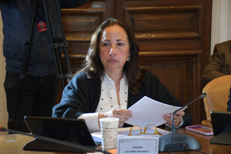 Alejandra Sepúlveda estaría dispuesta a aprobar un nuevo retiro del 10% si la reforma previsional no avanza en el Senado