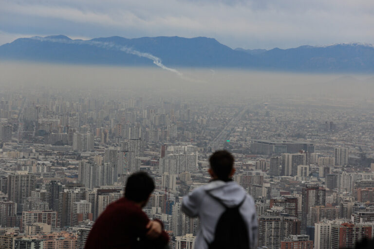 Preemergencia ambiental para hoy en la RM: Revisa la restricción vehicular