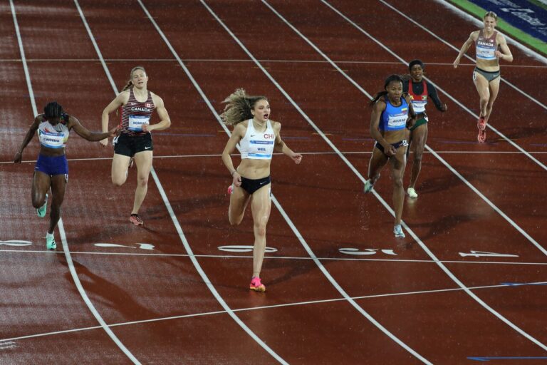 Calendario detallado del Team Chile en Atletismo para los Juegos Olímpicos de París 2024