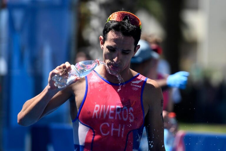 Gaspar Riveros se prepara para París 2024 y dice que no se lanzará al Río Sena antes de la competencia: 