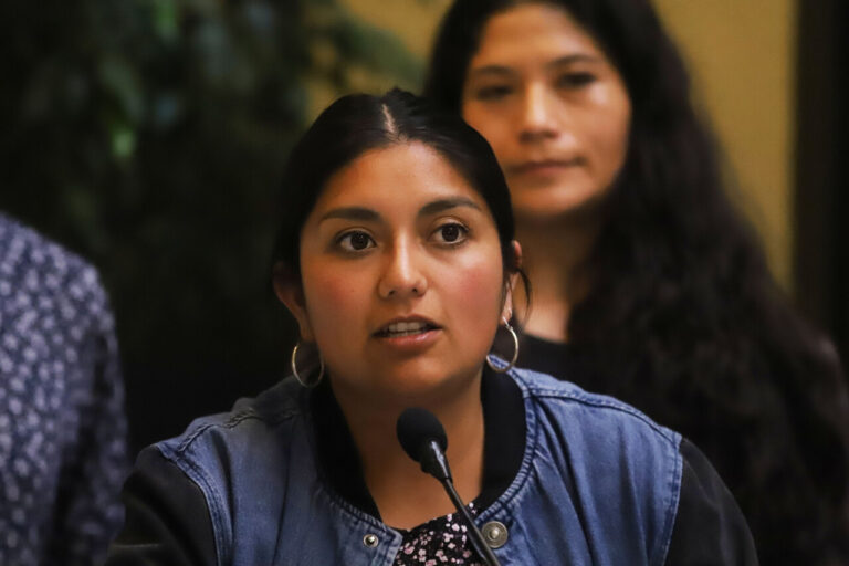 Diputada Rojas tilda de “miserables” a diputados que no dejaron entrar a su hija de 2 años a la sala de la Cámara