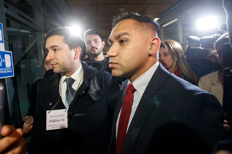 Abogado de excabo Zamora y posibles acciones legales tras Caso Pío Nono: 