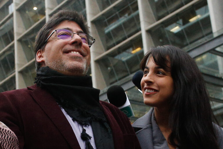 El fallido matrimonio de Daniel Jadue por su prisión preventiva: Pareja reveló que se iban a casar a inicios de junio