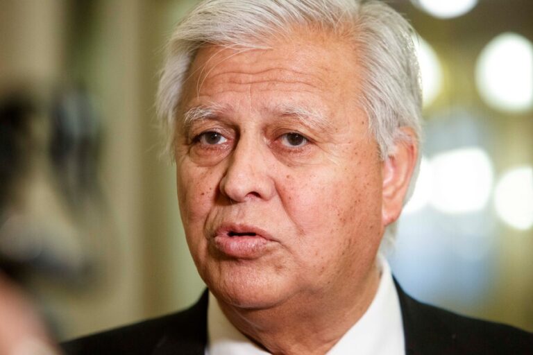 Senador Saavedra (PS) y votación de la reforma previsional: 