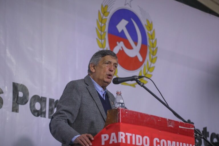 Tras dudas sobre pertenencia a coalición de Gobierno: Timonel PC afirma que partidos oficialistas 