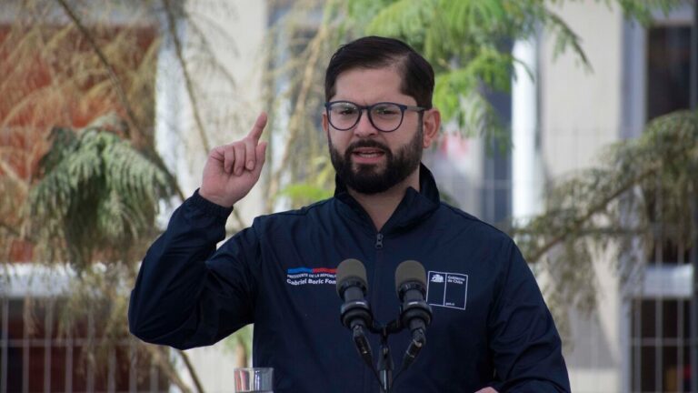 Presidente Gabriel Boric insta al Congreso a aprobar con rapidez el proyecto de ley de Salud Mental