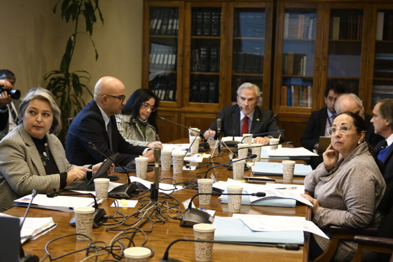 Mesa técnica por la reforma previsional termina con 