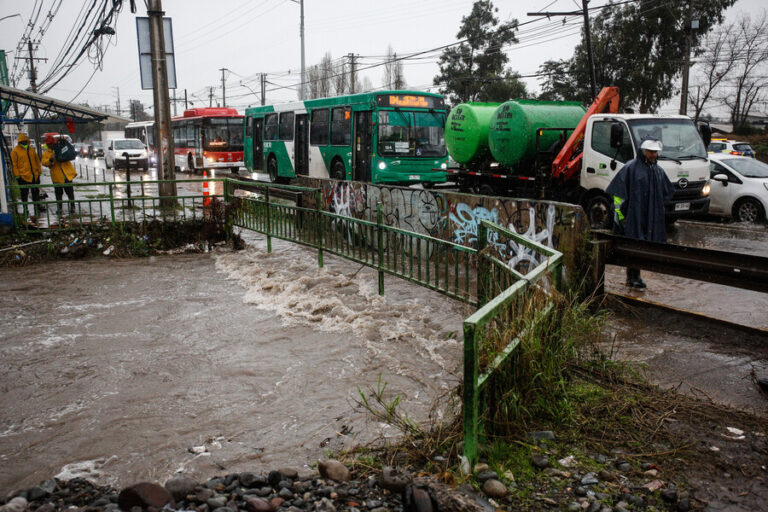 Comienzan trabajos de entubamiento del canal Santa Marta: Será una solución definitiva ante desbordes por lluvias