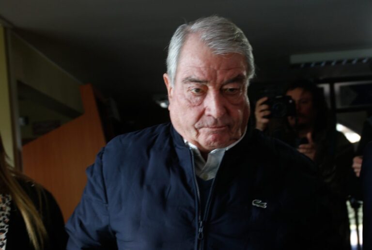 Corte de Apelaciones revoca prisión preventiva de Eduardo Macaya: Ahora estará con arresto domiciliario