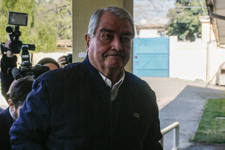 Eduardo Macaya regresa a la cárcel: Tribunal lo dejó en prisión preventiva
