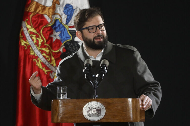 Crisis de seguridad: Boric reconoce que medidas para evitar alza de homicidios en la RM 
