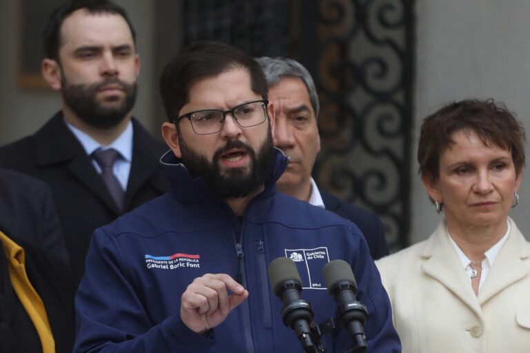 Presidente Boric asegura que en Chile 