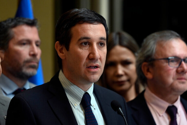 “Es un asunto familiar y no político”: Guillermo Ramírez desvincula a la UDI del caso Macaya