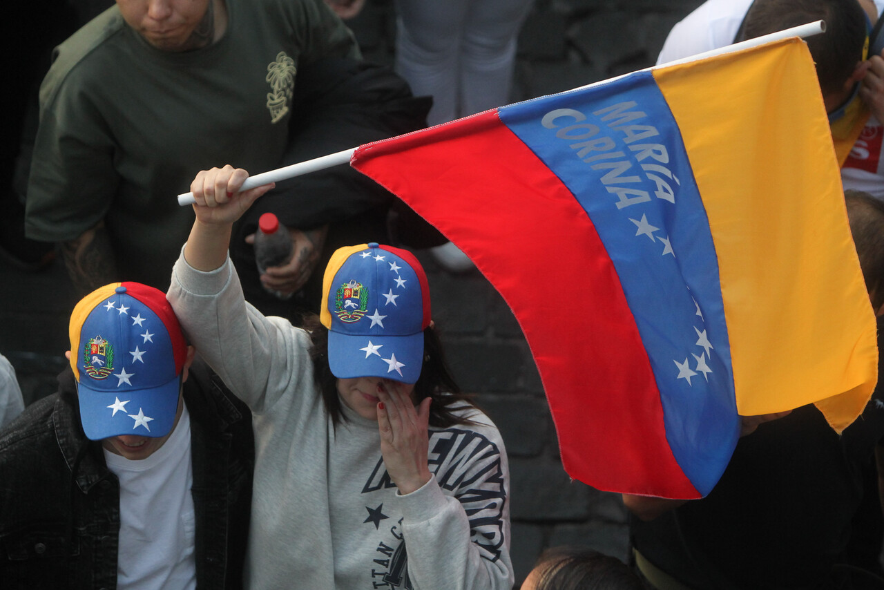 "Sólo queríamos volver a casa": Los desoladores videos de venezolanos en el extranjero tras conocer los resultados de las elecciones