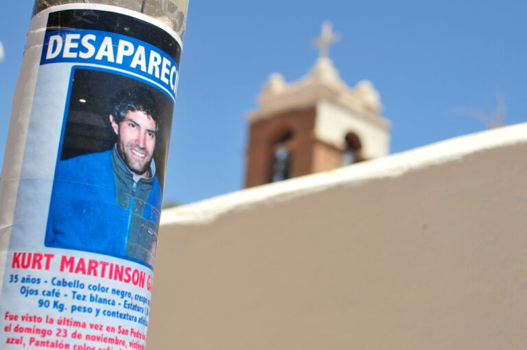 Reabren investigación por desaparición de guía turístico hace 10 años en San Pedro de Atacama