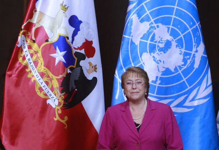 Insulza afirma que Bachelet tiene 