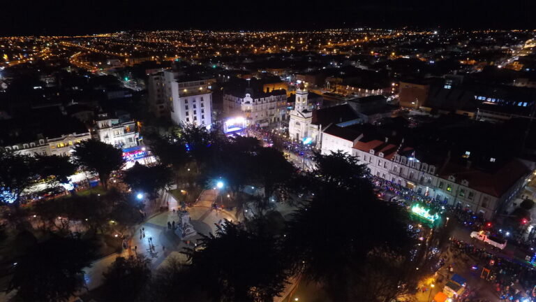 Senapred declara alerta temprana preventiva para la comuna de Punta Arenas por desarrollo del Carnaval de Invierno 2024