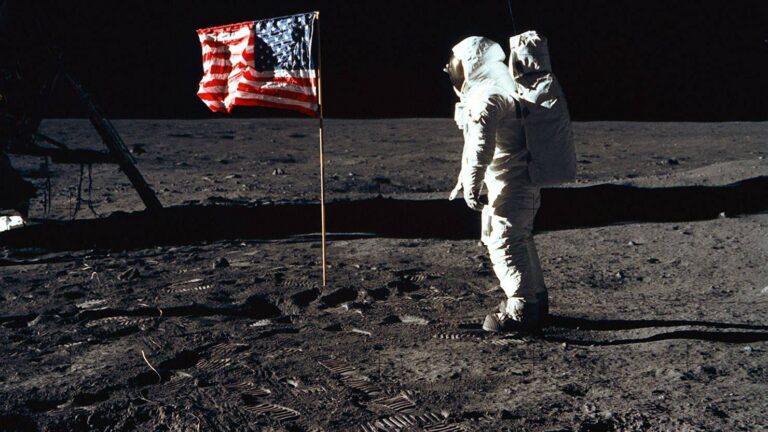 A 55 años de la llegada del hombre a la Luna: La misión Apolo 11 en 20 increíbles fotos