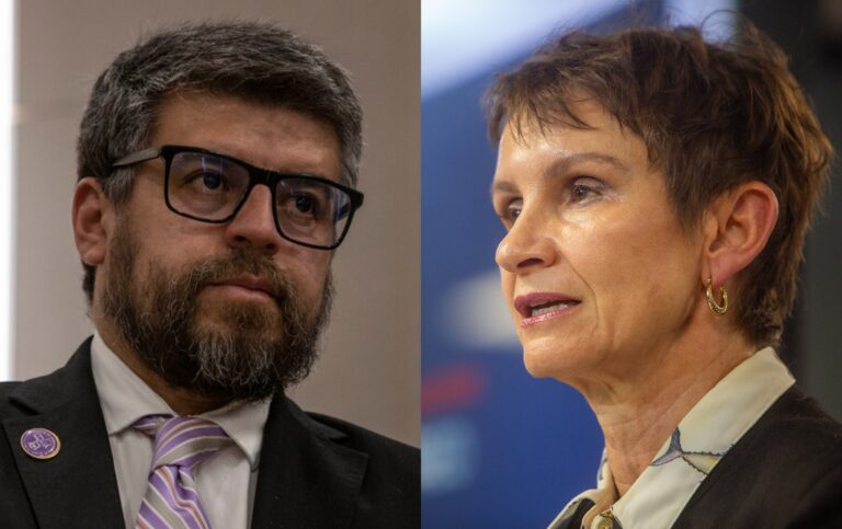 Diputado Araya (PPD-IND) crítica idea de AC contra ministra Tohá: 