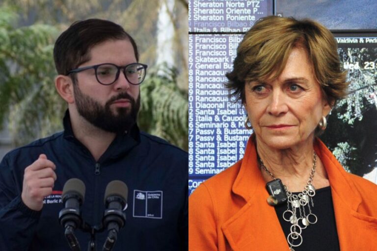 Matthei llama a Boric a entregar señales claras y explicar 