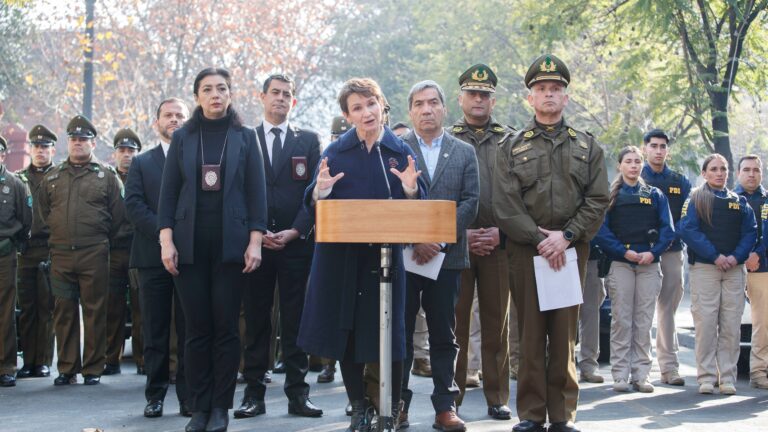 Más de 200 detenidos: Carolina Tohá entrega balance de Operativos masivos en la Región Metropolitana
