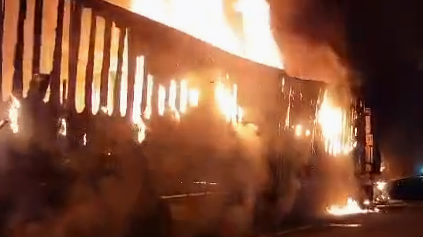 Ataque incendiario en Collipulli estaría vinculado a detención de sujeto que sería adherente de la Resistencia Mapuche Malleco