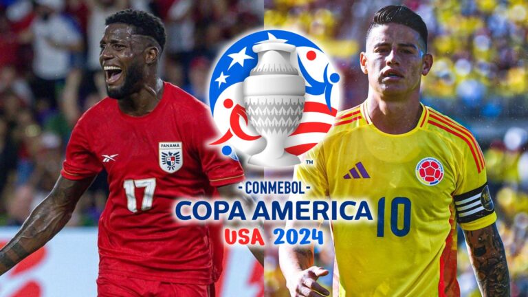 Panamá vs. Colombia en la Copa América 2024: Cuándo y dónde ver en vivo el partido de cuartos de final