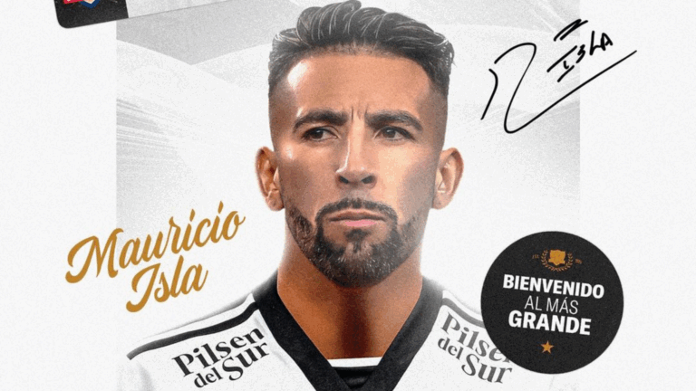 Mauricio Isla cumple un sueño albo y llega a Colo Colo como su flamante refuerzo