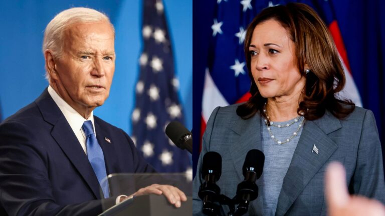 Joe Biden elogia a Kamala Harris: 