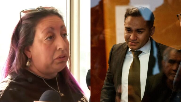 Madre de Anthony tras absolución de Zamora: 