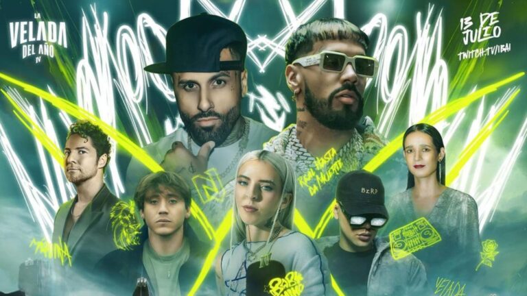 Estos son todos los artistas que se presentarán en la Velada del Año 4 de Ibai
