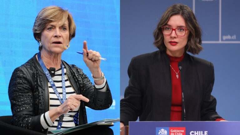 Matthei cuestiona actuar del Gobierno en seguridad y critica palabras de Vallejo: 