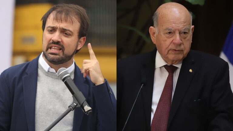 Sharp critica a Insulza y califica medida de estado de sitio como idea 