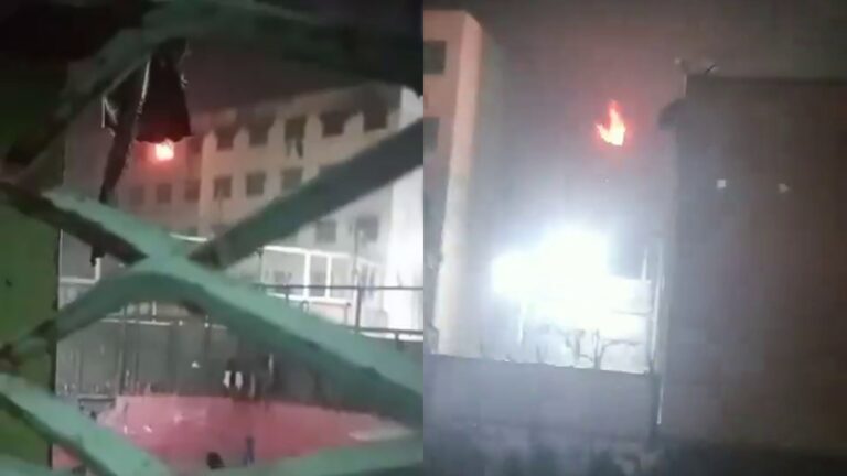 Falla eléctrica habría provocado incendio estructural en la cárcel de Valparaíso