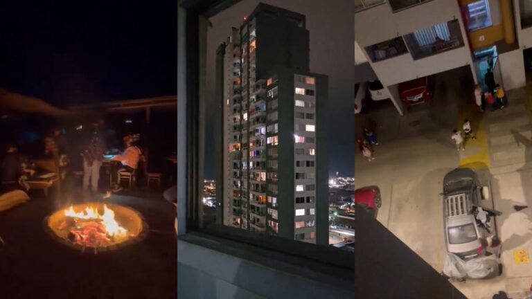 Videos capturan momentos del terremoto de magnitud 7,3 que sacudió el norte del país