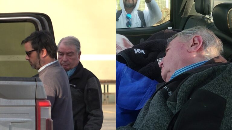 Así fue la llegada de Eduardo Macaya a la cárcel de Rancagua