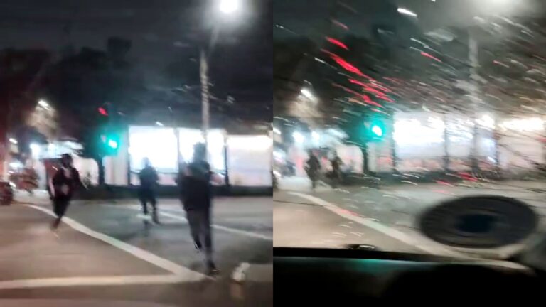 Funcionarios municipales de Independencia fueron agredidos por encapuchados