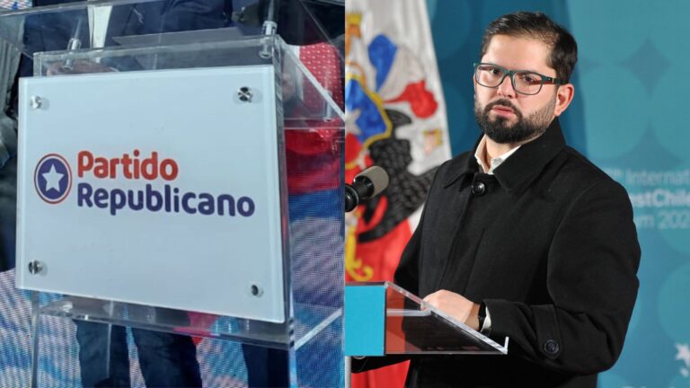 Republicanos estaría considerando AC contra Presidente Boric por veto a proyecto de multa por no votar