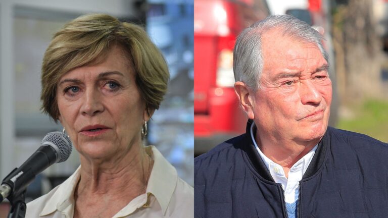 Evelyn Matthei reitera su condena a Eduardo Macaya: 