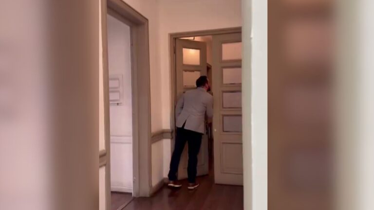 Video muestra tensa situación por la que Felipe Cruz fue denunciado por RN