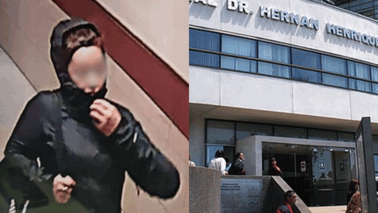 Reportan sustracción de lactante en hospital de Temuco: Persona se habría hecho pasar por personal clínico
