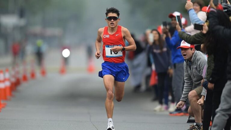 Catrileo se prepara para París 2024 con el objetivo de competir de igual a igual con los mejores del mundo