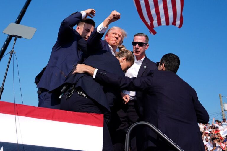 Portavoz de Trump confirma que expresidente 