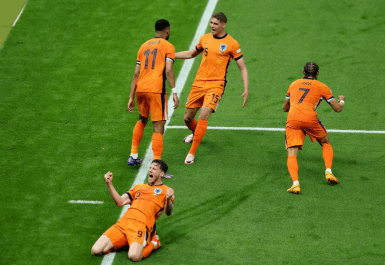 La Eurocopa ya tiene a sus semifinalistas: Países Bajos derrota a Turquía y se instala entre los mejores 4 del torneo