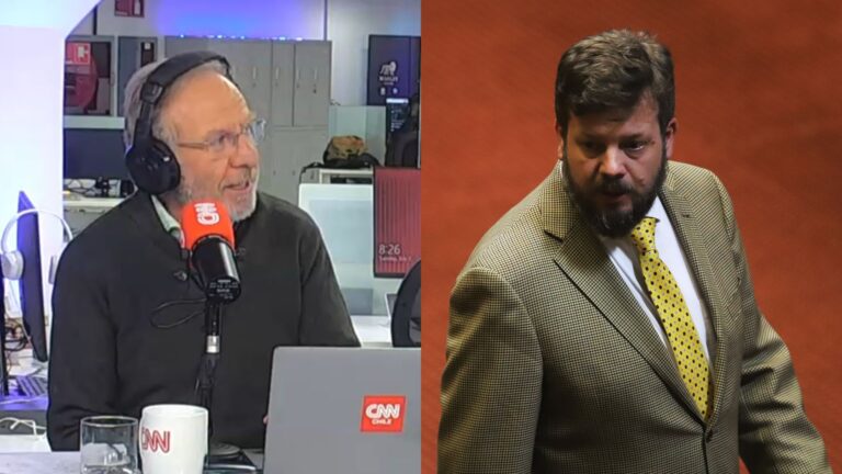 Paulsen sostiene que Kaiser debiese hacer mea culpa por sus dichos: “Para que te hayan ‘entendido mal’, algo dijiste mal”