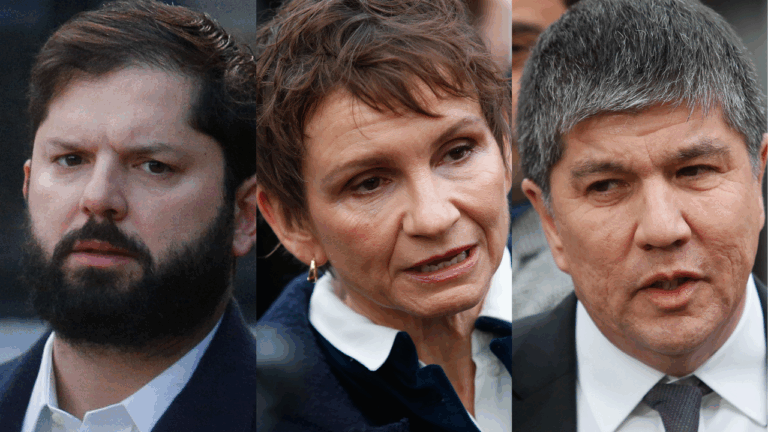 Cadem: Aprobación de Boric, Tohá y Monsalve cae en medio de crisis de seguridad