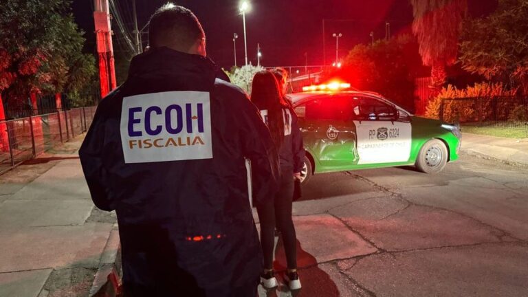 Hombre muere baleado al interior de un cité en Estación Central