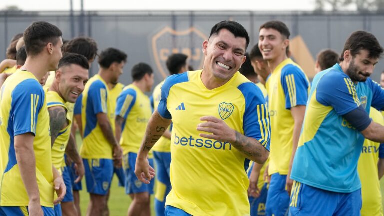 Boca Juniors sufre baja por insólito error: Gary Medel quedó fuera de la Sudamericana