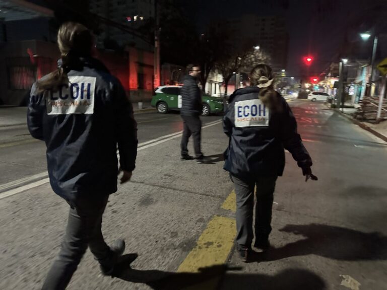 Hombre es asesinado a balazos en plena vía pública de Independencia