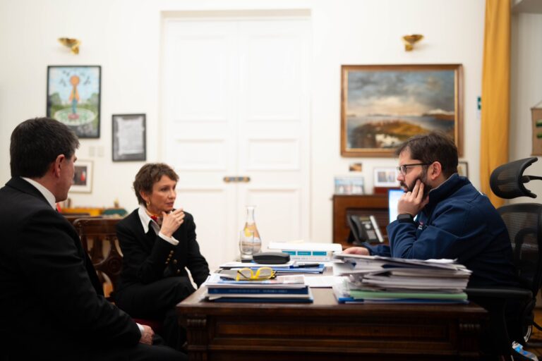 Boric adelanta sesión del Gabinete Pro Seguridad: 